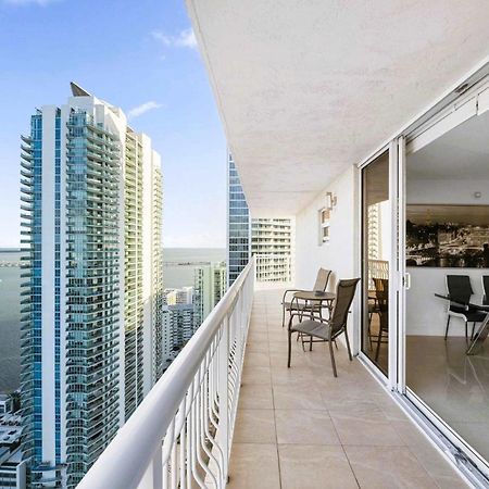 Bnb Hyperion - Luxe 3B Condo W City & Ocean Views Miami Exteriör bild